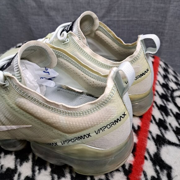 %Nike Air VaporMax 2019 Barely Grey Size 10.5 Mens AR6631-005 Men A9 main image 5